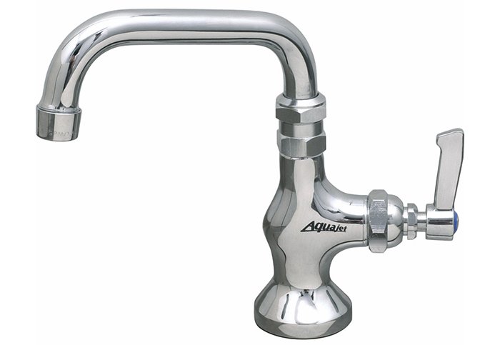 Aquajet 1/2" Sink Tap with Lever Control & 150mm Swivel Spout AJ-B-106L